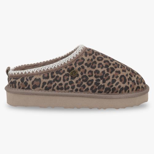 Ladies Erin Sheepskin Slipper Animal Extra Image 3